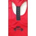 Red performance racerback vest
